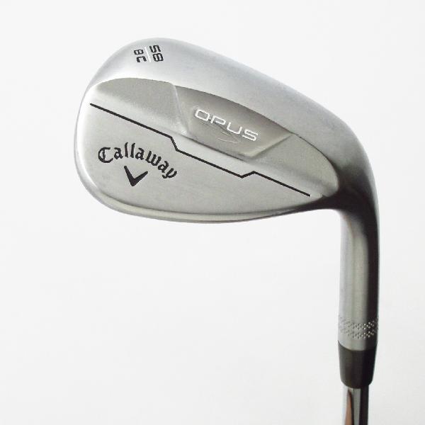 【中古】キャロウェイゴルフ　Callaway Golf　OPUS クロム ウェッジ N.S.PRO MODUS3 TOUR 115　 【58-08】 シャフト：N.S.PRO MODUS3 TOUR 115 Cランク　フレックスS　男性用 メンズ用　右用