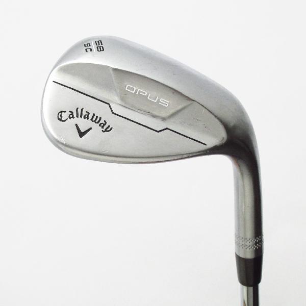 【中古】キャロウェイゴルフ Callaway Golf OPUS クロム ウェッジ N.S.PRO MODUS3 TOUR 115 【58-08】シャフト:N.S.PRO MODUS3 TOUR 115Cランク フレックスS 男性用 メンズ用 右用|GDOゴルフショップ 店