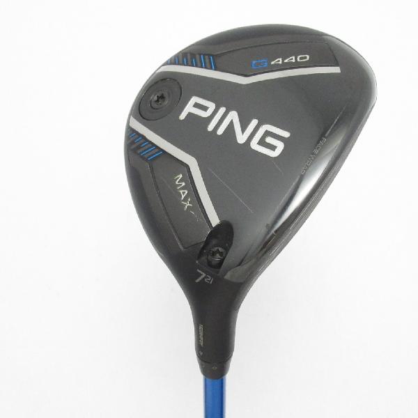 【中古】ピン　G440　G440 MAX フェアウェイウッド ALTA J CB BLUE　 【7W】 シャフト：ALTA J CB BLUE Cランク　フレックスS　男性用 メンズ用　右用