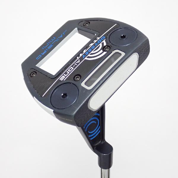 【中古】オデッセイ　AI-ONE　Ai-ONE TRI-BEAM JAILBIRD MINI パター スチールシャフト　 【34】 シャフト：スチールシャフト Cランク　フレックス計測項目外　男性用 メンズ用　右用