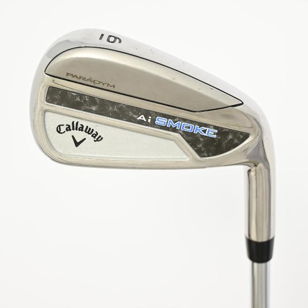 【中古】キャロウェイゴルフ Ai SMOKE パラダイム Ai SMOKE アイアン N.S.PRO ZELOS 7 シャフト:N.S.PRO ZELOS 7Cランク フレックスS 男性用 メンズ用 右用|GDOゴルフショップ 店