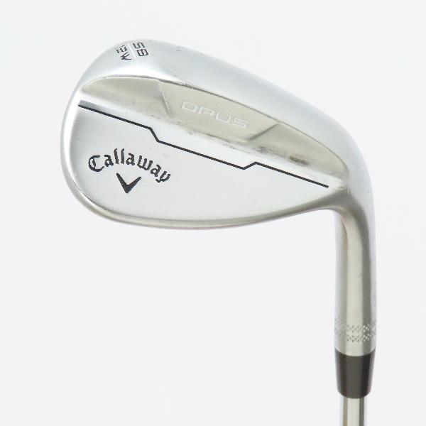 【中古】キャロウェイゴルフ　Callaway Golf　OPUS クロム ウェッジ N.S.PRO MODUS3 TOUR 115　【58-12】シャフト：N.S.PRO MODUS3 TOUR 115Cランク　フレックスS　男性用 メンズ用　右用｜GDOゴルフショップ 店
