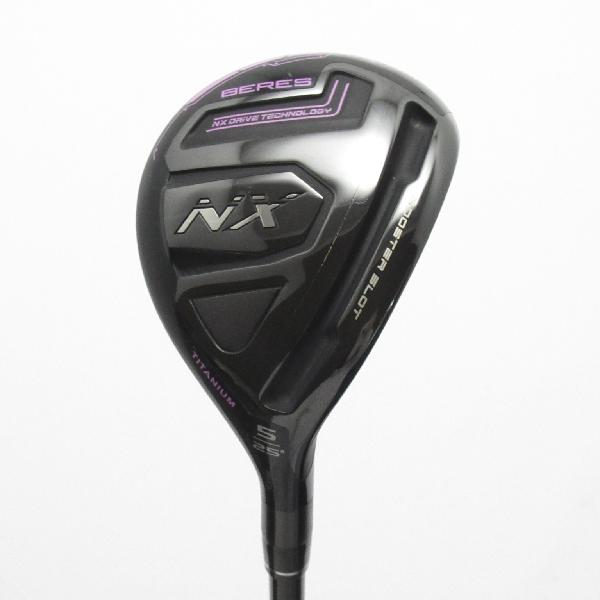【中古】本間ゴルフ　BERES　ベレス NX ユーティリティ VIZARD FOR NX 37　 レディス 【U5】 シャフト：VIZARD FOR NX 37 Cランク　フレックスL　右用