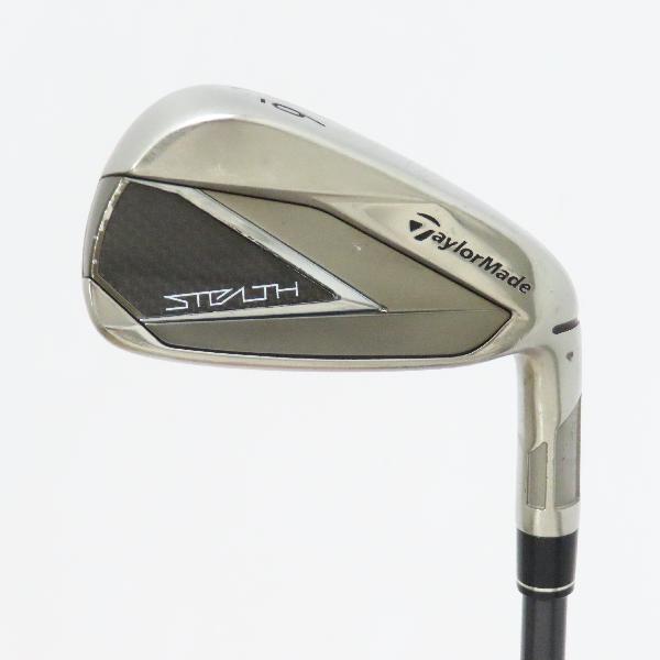 【中古】テーラーメイド　STEALTH　ステルス アイアン TENSEI RED TM60(2022)　 シャフト：TENSEI RED TM60(2022) CDランク　フレックスS　男性用 メンズ用　右用 28,652円