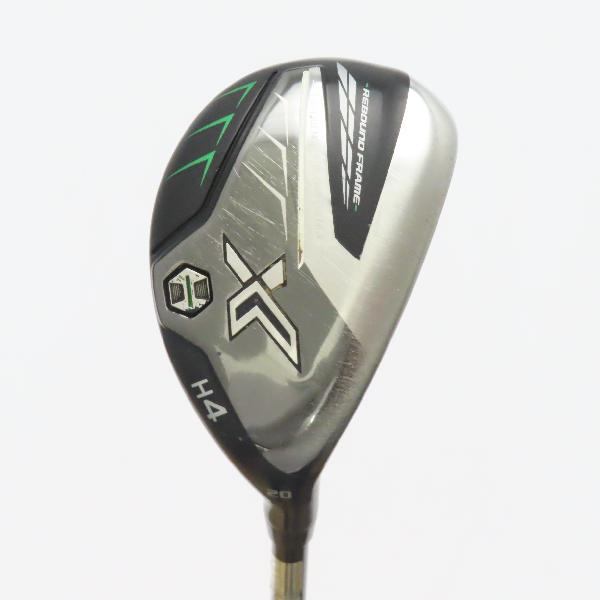 【中古】ダンロップ　XXIO　ゼクシオ X(2022) ユーティリティ Miyazaki AX-2　【U4】シャフト：Miyazaki AX-2Cランク　フレックスS　男性用 メンズ用　右用｜GDOゴルフショップ 店