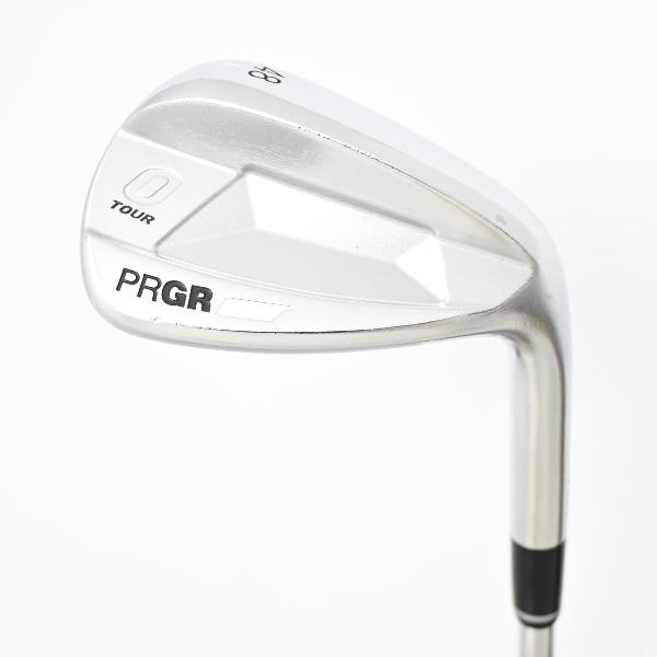 【中古】プロギア　PRGR　0 TOUR ウェッジ N.S.PRO スペックスチールIIIver.2FORWEDGE　 【48-06】 シャフト：N.S.PRO スペックスチールIIIver.2FORWEDGE Cランク　フレックスWEDGE　男性用 メンズ用　右用