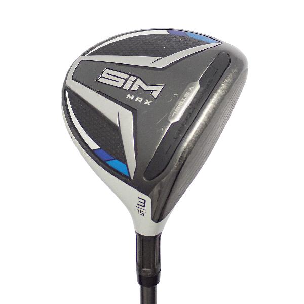 【中古】テーラーメイド SIM SIM マックス フェアウェイウッド TENSEI BLUE TM50 【3W】シャフト:TENSEI BLUE TM50CDランク フレックスS 男性用 メンズ用 右用|GDOゴルフショップ 店