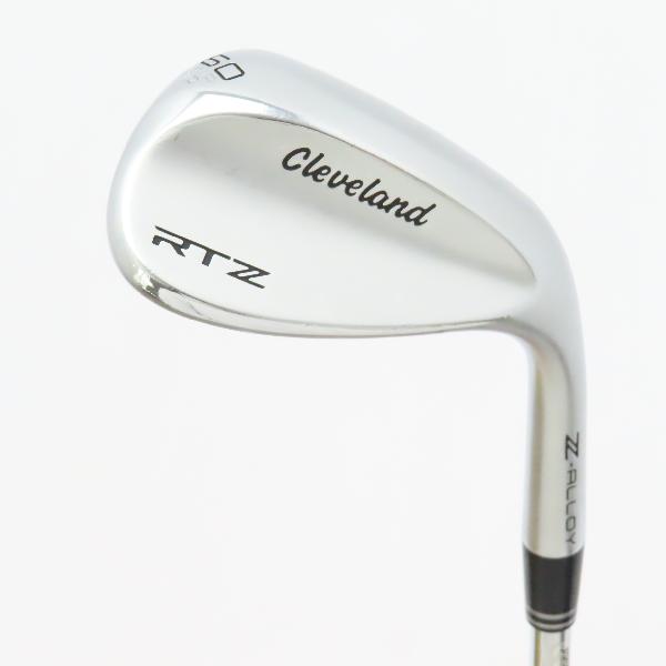 【中古】クリーブランド　CG　RTZ ツアーサテン ウェッジ N.S.PRO MODUS3 TOUR 115　 【60-10】 シャフト：N.S.PRO MODUS3 TOUR 115 CDランク　フレックスS　男性用 メンズ用　右用
