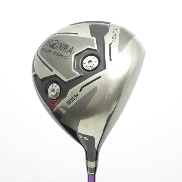 【中古】本間ゴルフ　TOUR WORLD　ツアーワールド TW727 455 ドライバー VIZARD YA65　 シャフト：VIZARD YA65 CDランク　フレックスX　男性用 メンズ用　右用