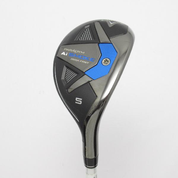 【中古】キャロウェイゴルフ　Ai SMOKE　パラダイム Ai SMOKE MAX FAST ユーティリティ ELDIO 40 for Callaway　レディス 【U5】シャフト：ELDIO 40 for CallawayCDランク　フレックスA　右用｜GDOゴルフショップ 店