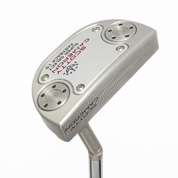 【中古】スコッティキャメロン　SELECT　スーパー セレクト ファストバック 1.5 2023 パター スチールシャフト　 【34】 シャフト：スチールシャフト Cランク　フレックス計測項目外　男性用 メンズ用　右用