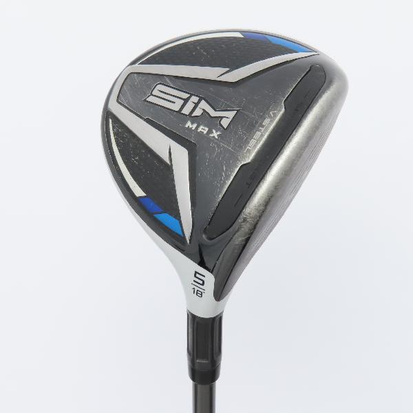 【中古】テーラーメイド　SIM　SIM マックス フェアウェイウッド TENSEI BLUE TM50　 【5W】 シャフト：TENSEI BLUE TM50 CDランク　フレックスR　男性用 メンズ用　右用