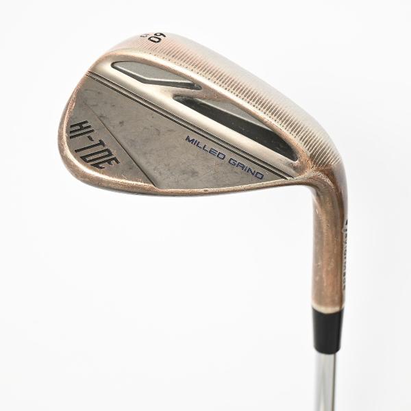 【中古】テーラーメイド　MILLED GRIND　ミルドグラインド HI-TOE3 ウェッジ スチールシャフト　 【60-13】 シャフト：スチールシャフト Dランク　フレックス判別不能　男性用 メンズ用　右用
