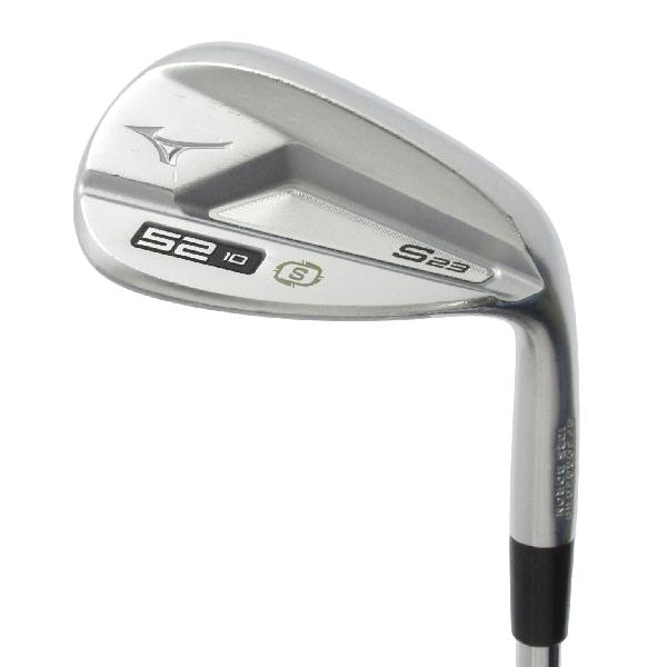 【中古】ミズノ　MIZUNO　S23 ホワイトサテン ウェッジ Dynamic Gold 105　 【52-10】 シャフト：Dynamic Gold 105 CDランク　フレックスR300　男性用 メンズ用　右用