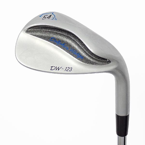 【中古】キャスコ　DOLPHIN　ドルフィン DW-123 ウェッジ Dynamic Gold　【54】シャフト：Dynamic GoldCランク　フレックスS200　男性用 メンズ用　右用｜GDOゴルフショップ 店