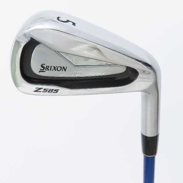 【中古】ダンロップ　SRIXON　スリクソン Z585 アイアン Miyazaki for IRON　 シャフト：Miyazaki for IRON Cランク　フレックスS　男性用 メンズ用　右用