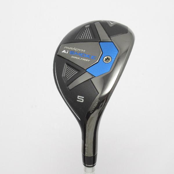 【中古】キャロウェイゴルフ　Ai SMOKE　パラダイム Ai SMOKE MAX FAST ユーティリティ ELDIO 40 for Callaway　レディス 【U5】シャフト：ELDIO 40 for CallawayCDランク　フレックスA　右用｜GDOゴルフショップ 店