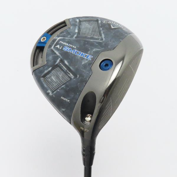 【中古】キャロウェイゴルフ　Ai SMOKE　パラダイム Ai SMOKE MAX ドライバー TENSEI 50 for Callaway　シャフト：TENSEI 50 for CallawayCランク　フレックスS　男性用 メンズ用　右用｜GDOゴルフショップ 店
