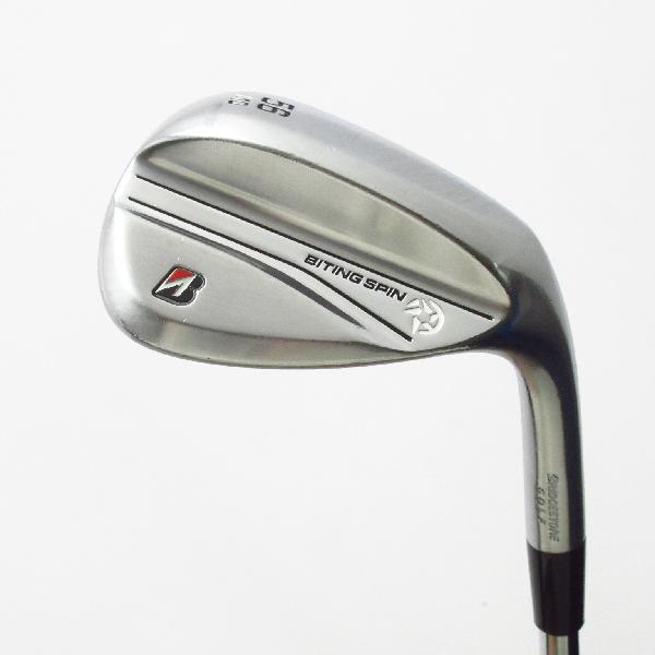【中古】ブリヂストン　BRIDGESTONE GOLF　BITING SPIN ウェッジ N.S.PRO MODUS3 TOUR 105　【56-10】シャフト：N.S.PRO MODUS3 TOUR 105CDランク　フレックスS　男性用 メンズ用　右用｜GDOゴルフショップ 店
