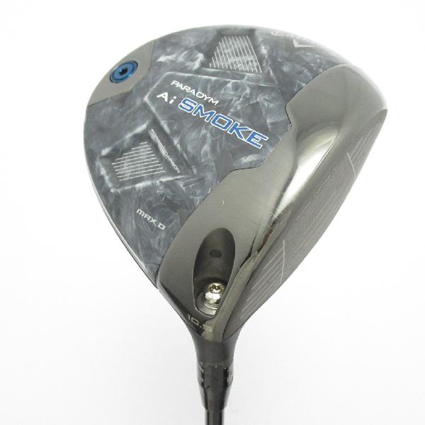 【中古】キャロウェイゴルフ　Ai SMOKE　パラダイム Ai SMOKE MAX D ドライバー TENSEI 50 for Callaway　シャフト：TENSEI 50 for CallawayCランク　フレックスSR　男性用 メンズ用　右用｜GDOゴルフショップ 店