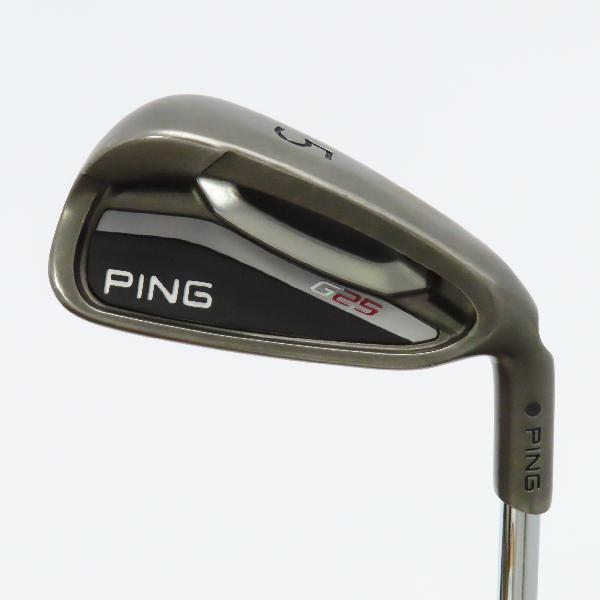 【中古】ピン　G25　G25 アイアン CFS　 シャフト：CFS Cランク　フレックスX　男性用 メンズ用　右用