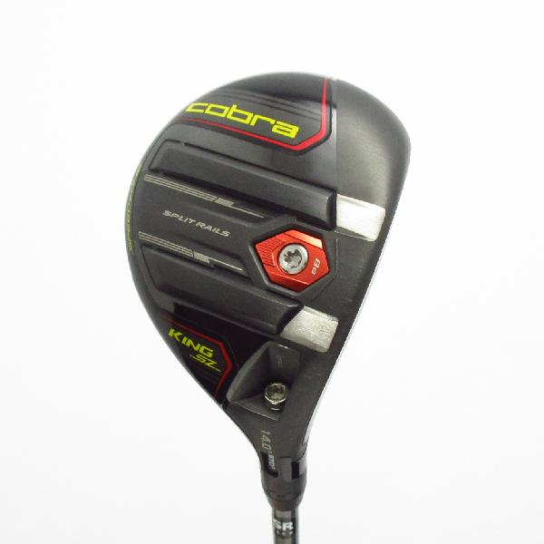 【中古】コブラ　KING　キング SPEEDZONE (ブラック／イエロー) フェアウェイウッド Speeder NX for Cobra　 【3W】 シャフト：Speeder NX for Cobra Cランク　フレックスSR　男性用 メンズ用　右用