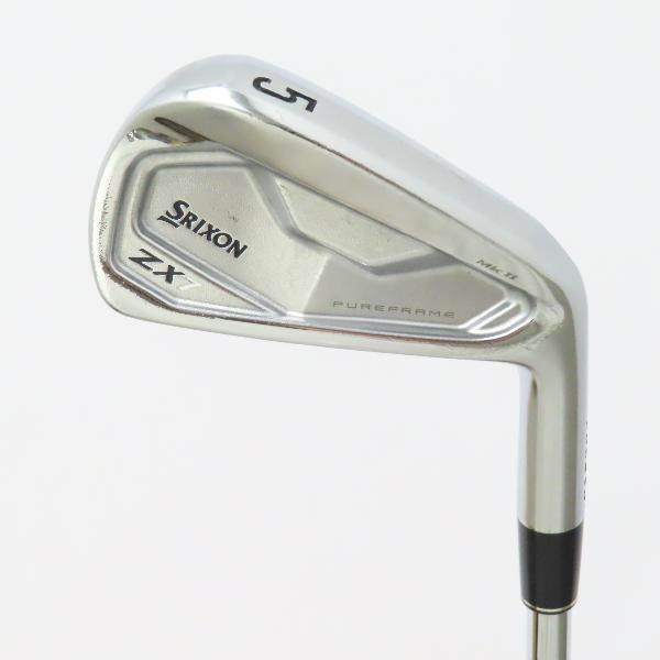 【中古】ダンロップ　SRIXON　スリクソン ZX7 MkII アイアン N.S.PRO MODUS3 TOUR 120　シャフト：N.S.PRO MODUS3 TOUR 120Cランク　フレックスS　男性用 メンズ用　右用｜GDOゴルフショップ 店