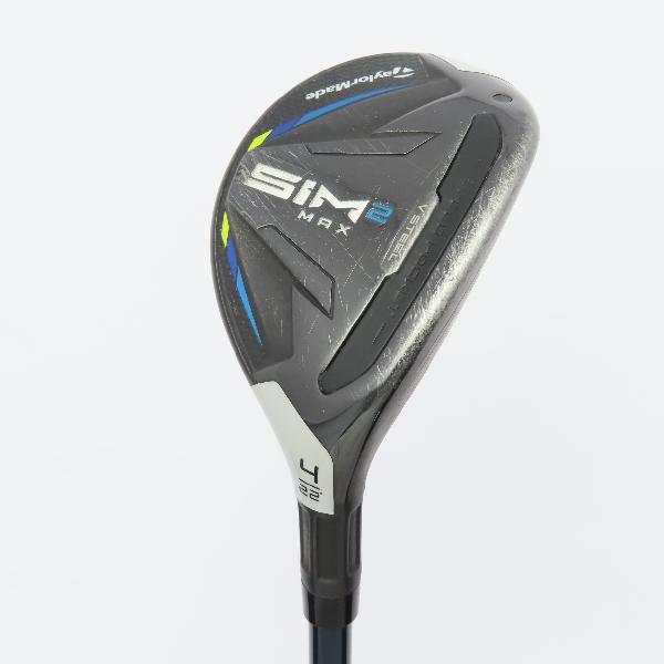 【中古】テーラーメイド　SIM2　SIM2 マックス レスキュー ユーティリティ TENSEI BLUE TM60(2021)　 【U4】 シャフト：TENSEI BLUE TM60(2021) CDランク　フレックスR　男性用 メンズ用　右用