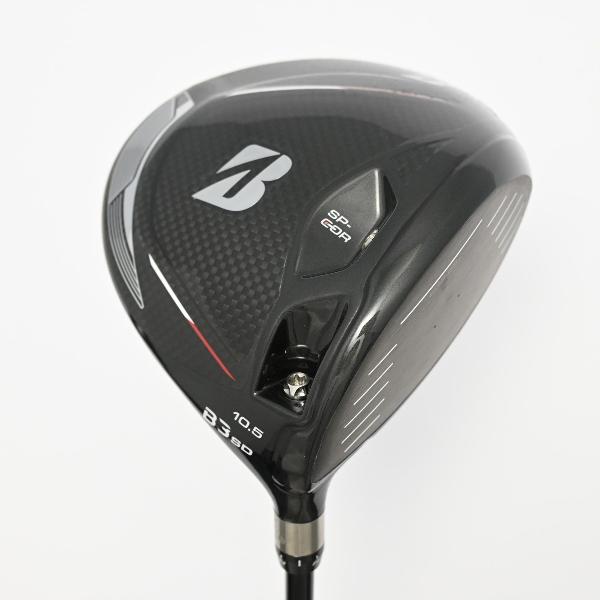 【中古】ブリヂストン　BRIDGESTONE GOLF　B3 SD ドライバー TENSEI BS Red 40　シャフト：TENSEI BS Red 40Bランク　フレックスSR　男性用 メンズ用　右用｜GDOゴルフショップ 店