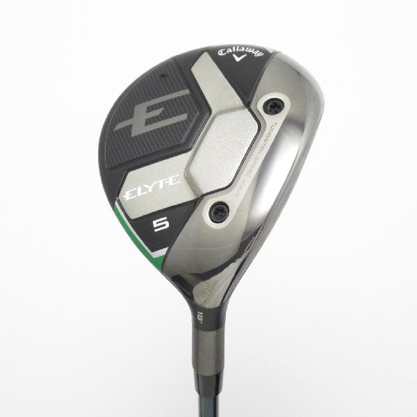 【中古】キャロウェイゴルフ　ELYTE　エリート フェアウェイウッド VENTUS GREEN 5 for Callaway　 【5W】 シャフト：VENTUS GREEN 5 for Callaway Bランク　フレックスS　男性用 メンズ用　右用
