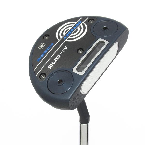 【中古】オデッセイ　AI-ONE　Ai-ONE ROSSIE S パター スチールシャフト　 【34】 シャフト：スチールシャフト Bランク　フレックス計測項目外　男性用 メンズ用　右用