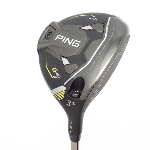 【中古】ピン　G430　G430 MAX フェアウェイウッド PING TOUR 2.0 CHROME 65　【3W】シャフト：PING TOUR 2.0 CHROME 65BCランク　フレックスS　男性用 メンズ用　右用｜GDOゴルフショップ 店