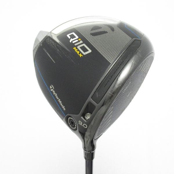 【中古】テーラーメイド　Qi10　Qi10 MAX ドライバー Diamana Blue TM50　 シャフト：Diamana Blue TM50 Cランク　フレックスS　男性用 メンズ用　右用