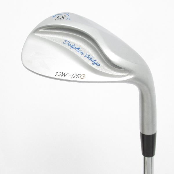 【中古】キャスコ　DOLPHIN　ドルフィン DW-125G セミグースネック ウェッジ N.S.PRO 950GH neo　【58】シャフト：N.S.PRO 950GH neoCランク　フレックスWEDGE　男性用 メンズ用　右用｜GDOゴルフショップ 店