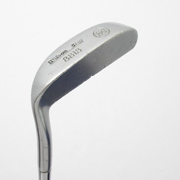 【中古】ウイルソン Wilson 8813(1965) パター スチールシャフト 【34】シャフト:スチールシャフトDランク フレックス計測項目外 男性用 メンズ用 右用|GDOゴルフショップ 店