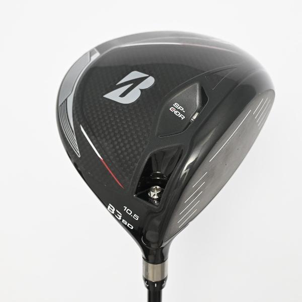 【中古】ブリヂストン BRIDGESTONE GOLF B3 SD ドライバー TENSEI BS Red 40 シャフト:TENSEI BS Red 40Bランク フレックスSR 男性用 メンズ用 右用|GDOゴルフショップ 店