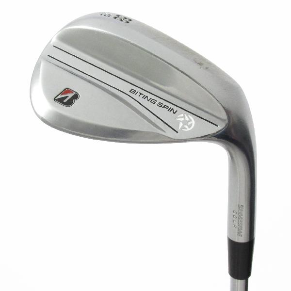 【中古】ブリヂストン BRIDGESTONE GOLF BITING SPIN ウェッジ N.S.PRO MODUS3 TOUR 105 【58-12】シャフト:N.S.PRO MODUS3 TOUR 105Dランク フレックスS 男性用 メンズ用 右用|GDOゴルフショップ 店