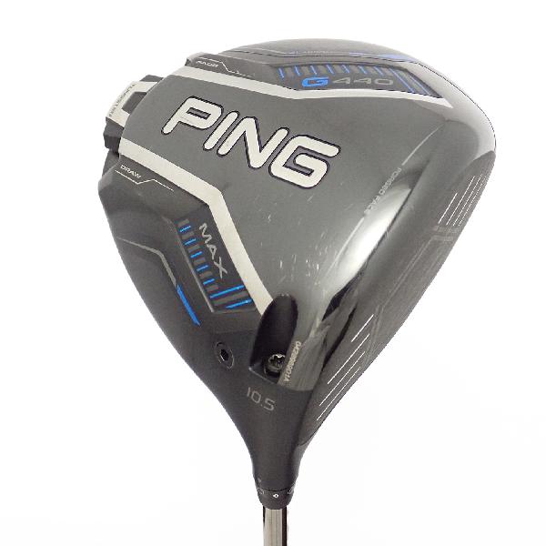 【中古】ピン G440 G440 MAX ドライバー PING TOUR 2.0 CHROME 65 シャフト:PING TOUR 2.0 CHROME 65Cランク フレックスS 男性用 メンズ用 右用|GDOゴルフショップ 店