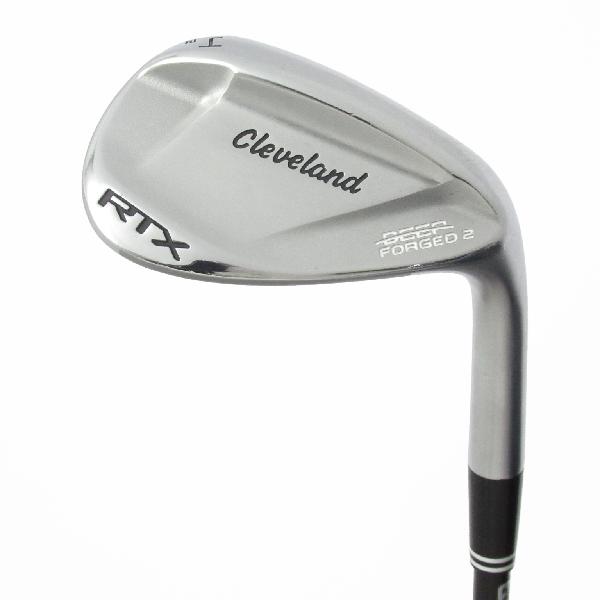 【中古】クリーブランド Cleveland Golf RTX DEEP FORGED2 ウェッジ Diamana for CGII 【54-12】 シャフト:Diamana for CGII Cランク フレックスWEDGE 男性用 メンズ用 右用