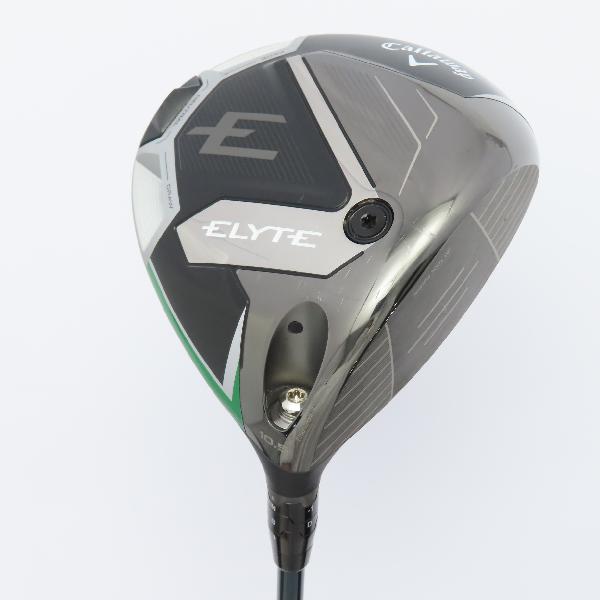 【中古】キャロウェイゴルフ　ELYTE　エリート ドライバー VENTUS GREEN 5 for Callaway　 シャフト：VENTUS GREEN 5 for Callaway Cランク　フレックスS　男性用 メンズ用　右用