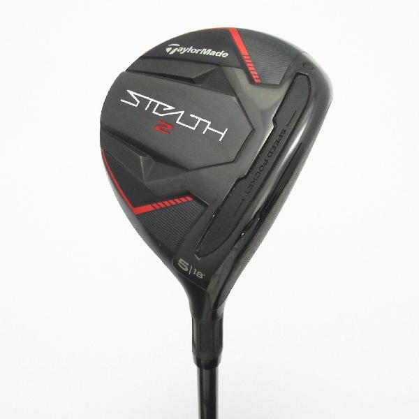 【中古】テーラーメイド　STEALTH　ステルス2 フェアウェイウッド TENSEI RED TM50(2022)　【5W】シャフト：TENSEI RED TM50(2022)Cランク　フレックスR　男性用 メンズ用　右用｜GDOゴルフショップ 店