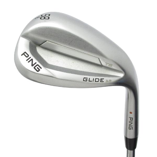 【中古】ピン　GLIDE　GLIDE 3.0 TS ウェッジ スチールシャフト　 【58-06】 シャフト：スチールシャフト Dランク　フレックス判別不能　男性用 メンズ用　右用