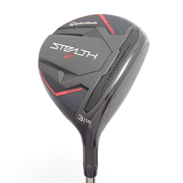 【中古】テーラーメイド　STEALTH　ステルス2 フェアウェイウッド Diamana GT 60　 【3W】 シャフト：Diamana GT 60 Cランク　フレックスS　男性用 メンズ用　右用