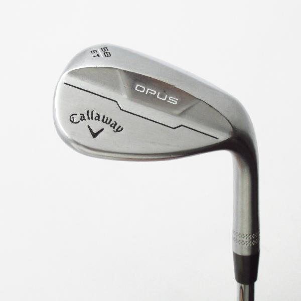 【中古】キャロウェイゴルフ　Callaway Golf　OPUS クロム ウェッジ N.S.PRO MODUS3 TOUR 115　【58-06】シャフト：N.S.PRO MODUS3 TOUR 115Cランク　フレックスS　男性用 メンズ用　右用｜GDOゴルフショップ 店 8,939円