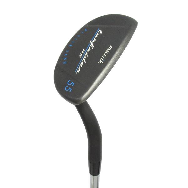 【中古】ムジーク　Muziik　TURFRIDER Puttersand 55 ウェッジ スチールシャフト　【55】シャフト：スチールシャフトCランク　フレックスWEDGE　男性用 メンズ用　右用｜GDOゴルフショップ 店