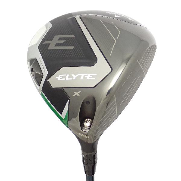 【中古】キャロウェイゴルフ　ELYTE　エリート X ドライバー VENTUS GREEN 5 for Callaway　シャフト：VENTUS GREEN 5 for CallawayCランク　フレックスS　男性用 メンズ用　右用｜GDOゴルフショップ 店