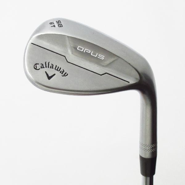 【中古】キャロウェイゴルフ Callaway Golf OPUS クロム ウェッジ N.S.PRO MODUS3 TOUR 115 【58-06】 シャフト:N.S.PRO MODUS3 TOUR 115 Cランク フレックスS 男性用 メンズ用 右用