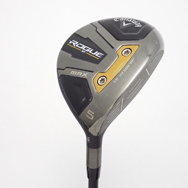 【中古】キャロウェイゴルフ　ROGUE　ローグ ST MAX フェアウェイウッド VENTUS 5 for Callaway　 【5W】 シャフト：VENTUS 5 for Callaway Cランク　フレックスR　男性用 メンズ用　右用