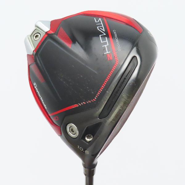【中古】テーラーメイド　STEALTH　ステルス2 HD ドライバー TENSEI RED TM50(2022)　 シャフト：TENSEI RED TM50(2022) CDランク　フレックスSR　男性用 メンズ用　右用