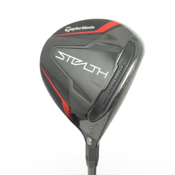 【中古】テーラーメイド　STEALTH　ステルス フェアウェイウッド TENSEI RED TM50(2022)　 【3W】 シャフト：TENSEI RED TM50(2022) Cランク　フレックスS　男性用 メンズ用　右用